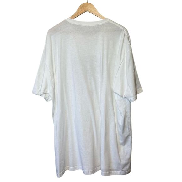 Slow Loris Time Dial Graphic Tee Shirt Moon Stars Sun White Size 3X Large - Picture 2 of 9